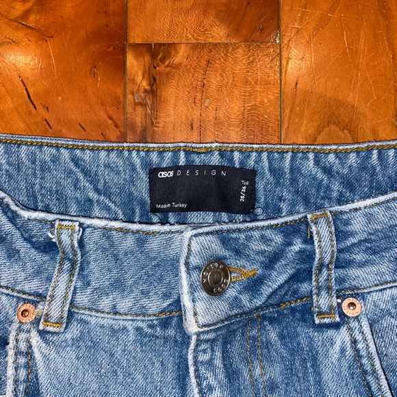 ASOS tall high waisted jeans - Picture 3 of 4